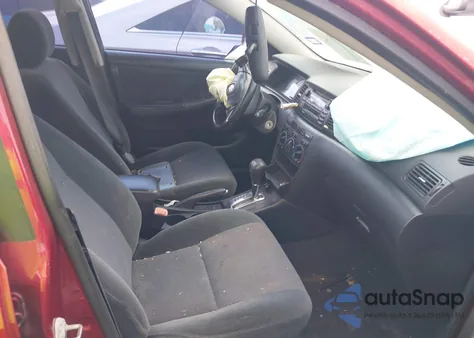 2004 Toyota Corolla S из США, поврежденный, VIN 1NXBR32E64Z326596